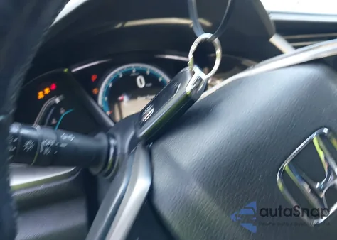 2018 Honda Civic Ex-L из США, поврежденный, VIN SHHFK7H73JU429861